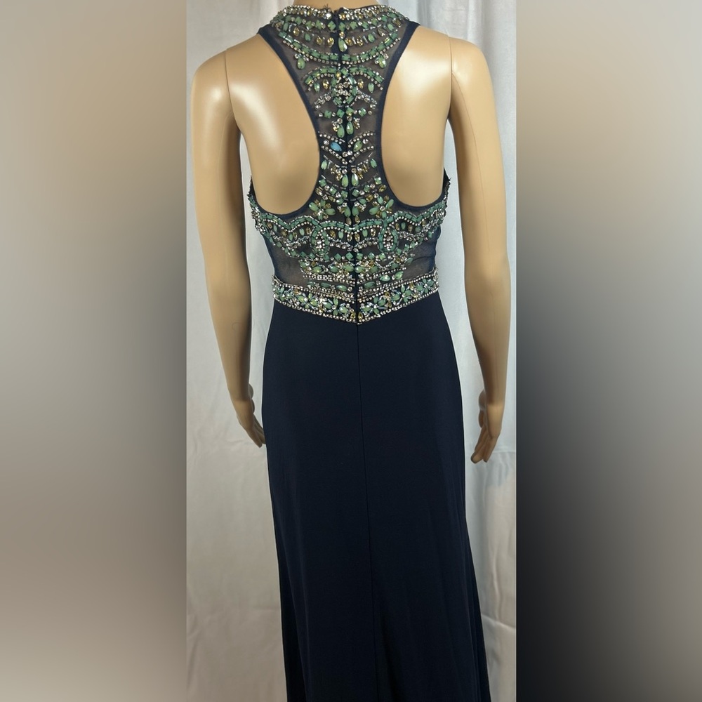 Coya Collection Rhinestone Dress Size Small - Picture 11 of 12